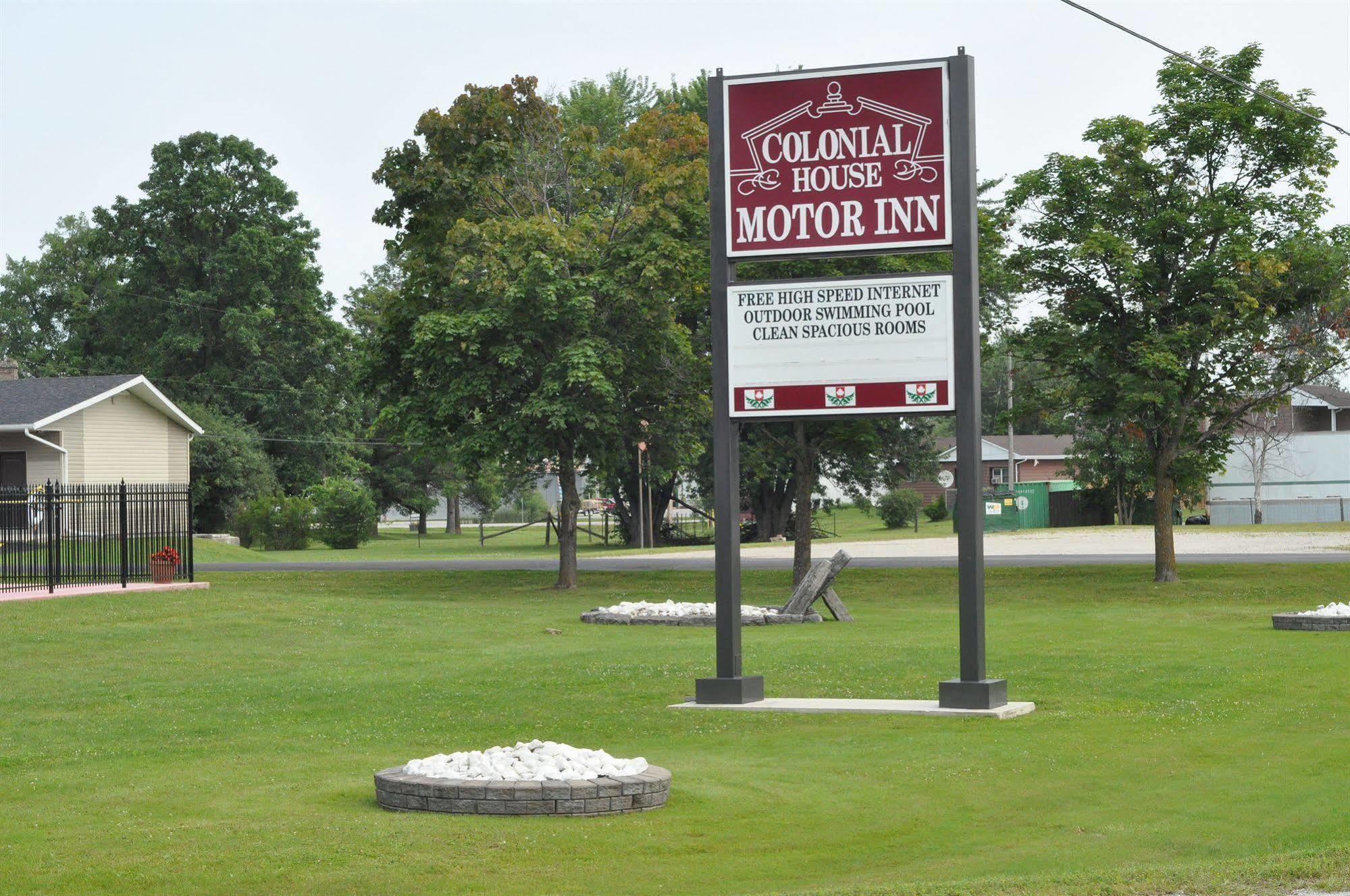 Colonial House Motor Inn パース エクステリア 写真